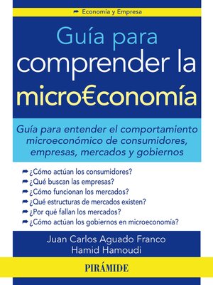 cover image of Guía para comprender la microeconomía